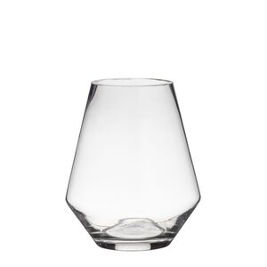 Emmeline Vase 17x17x21cm Clear - Bulk Item