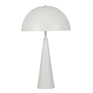 Orelia Metal Lamp 30x50cm Matte White - BULK ITEM