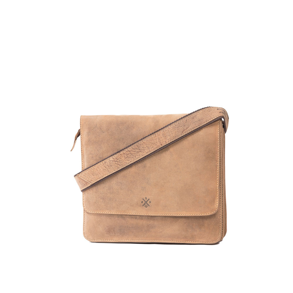 ANURIE PLUS MESSENGER BAG Bags & Leather > Messenger Bag