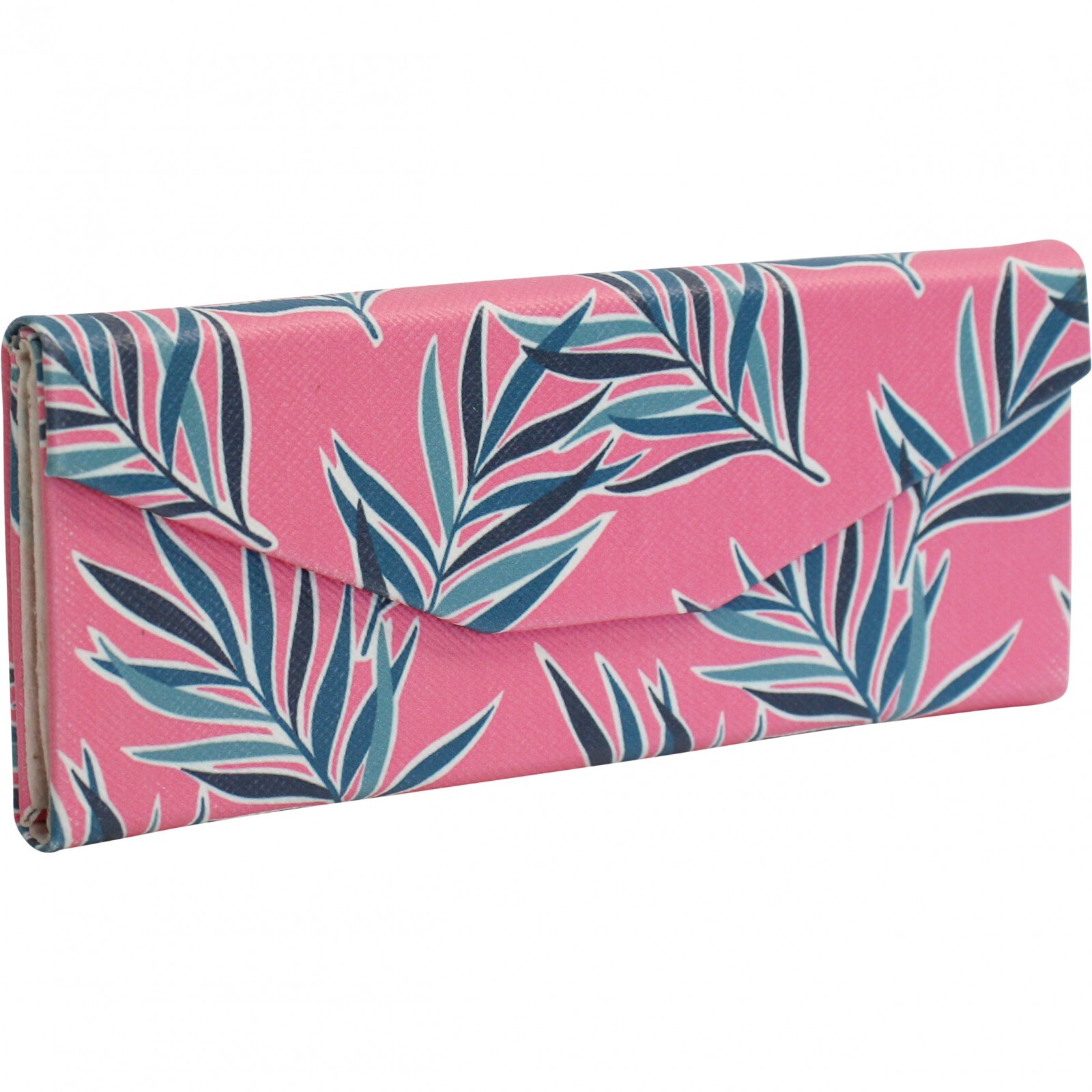 Glasses Case Pink Ferns Gifts > Eclectic Gifts; Gifts > Jewellery
