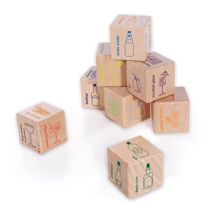Cocktail Dice (9Disp)