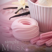 Musk soy jar candle