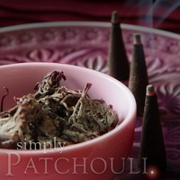 Patchouli soy jar candle