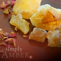 Amber natural soy jar candle - 100% Australian Made