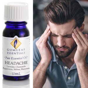 Headache essential oil blend