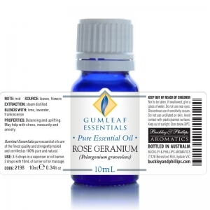 Rose Geranium Essential Oil