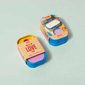 Tinned Goods - I Love You - Candle