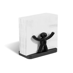 UMBRA Buddy Napkin Holder - Black