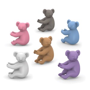 Social Climbers - Koala Wine Markers (Set of 6)
