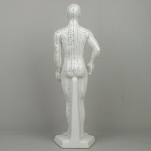 Ceramic Acupuncture Man 54cm