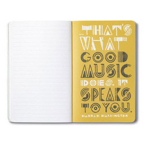Let Your Music Play - Write Now Journal