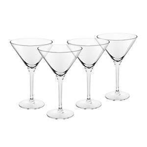 Martini Glass Set/4 260ml - CLICK & COLLECT ONLY
