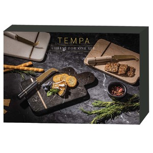Emerson Black 2pc Cheese for One