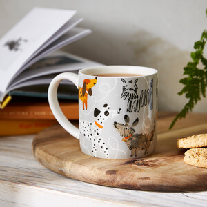 UW Dog Days New Bone China Mug 250ml 8.2x8.2x8.2cm ML
