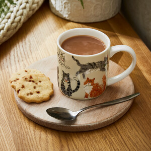 UW Feline Friends New Bone China Mug 250ml 8.2x8.2x8.2cm ML