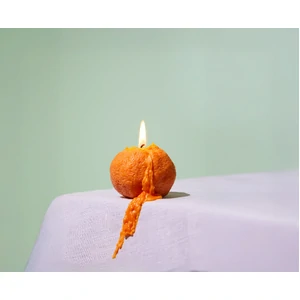 Naval Orange Large Candle