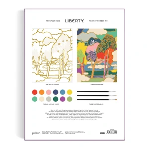 Liberty Prospect Road Paint by Number Kit
