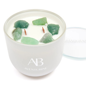 Crystal 340g-Aventurine