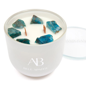 Crystal 340g-Blue Apatite