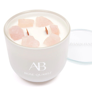 Crystal 340g-Rose Quartz