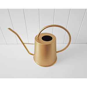 Watering Can - Benji Gold - 35x15x24 - BULK ITEM