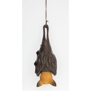 35cm Hanging Bat on Rope - CLICK & COLLECT ONLY