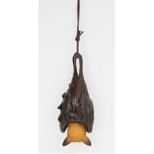 18cm Hanging Bat on Rope - CLICK & COLLECT ONLY