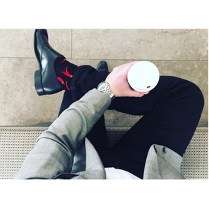 Bamboozld Chilli Socks (7-11)