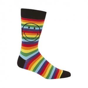 SMILEY PROUD BAMBOO SOCK MULTI 7-11