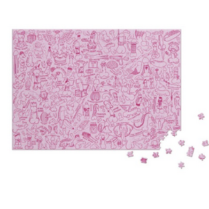 Bubblegum Stuff - Penis Puzzle