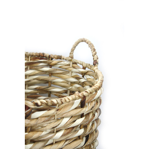 Seagrass Basket W/Handle