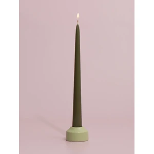 Pistachio Eden Ceramic Candle Holder