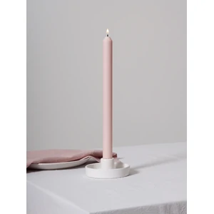 Lace Amara Ceramic Candle Holder - Medium