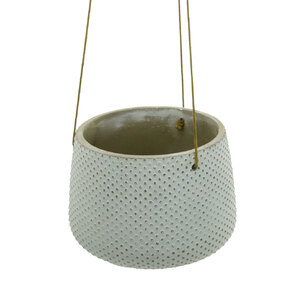 Hanging Cement Pots 13.8xH10.7 Small