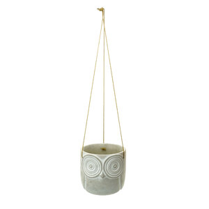 Owl Hanging Pots 14xH13.1