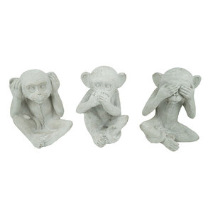Hear No Evil Monkey 17x15xH23CM