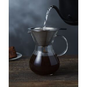 LB Pourover Coffee Maker 400ml Tra