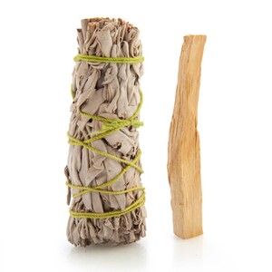 Wild Scents White Sage & Palo Santo Kit