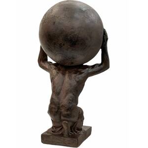 MAN OF THE WORLD STATUE - CLICK & COLLECT ONLY