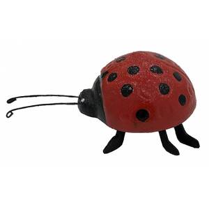 LADY BUG GARDEN ORNAMENT