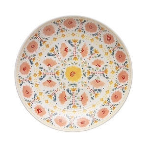 Clementine Large Shallow Bowl