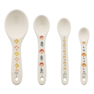 Clementine Measuring Spoon 4pc
