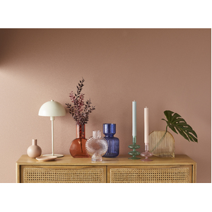 EM Rosy Vase 15.5x7.5x19.5cm Grey