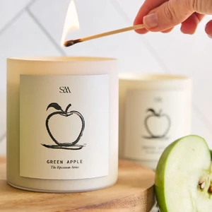 EPICUREAN GREEN APPLE CANDLE SMALL 325g 