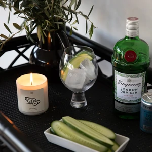 EPICUREAN FRESH CUCUMBER CANDLE LARGE 450g