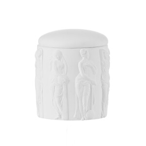 SH Village Green Scented Soy Candle 300g 9.5x9.5x11cm Whi