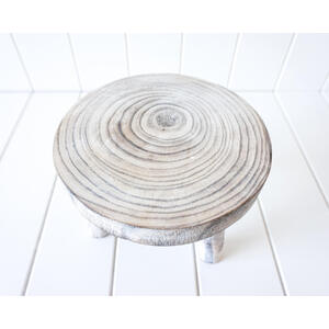 Timber Riser - Lil Moe - White Wash - 20.5x15