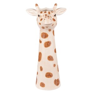 Marty Giraffe Vase 12x11.2x25cm Mul