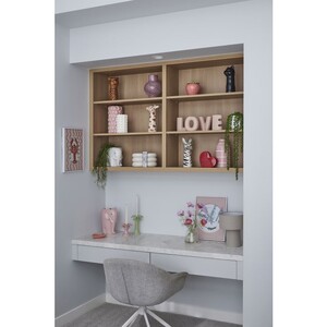 Sweetheart Vase Medium 10.6x10.6x18.2cm White