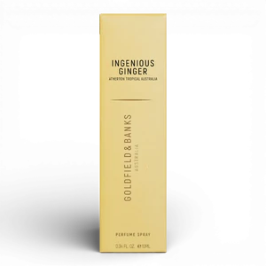 Ingenious Ginger 10ml - Travel Spray